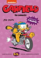 Jim Davis: Garfield to smaží (č. 55)
