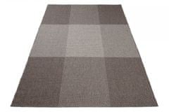 Chemex Koberec Lanový Stylový Yogo Sisal Dywany 39022/387 Ocelově Šedá 120x170 cm