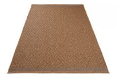 Chemex Koberec Lanový Stylový Yogo Sisal Dywany 39185/073 Bronzová 120x170 cm