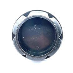 SVX Záslepka kruhová černá 55x1-3mm 5 ks