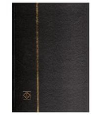 Leuchtturm Album na známky A4 16 stran černých, černé nevatované