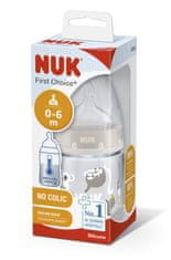 Nuk FC+ láhev s kontrolou teploty 150 ml, béžová