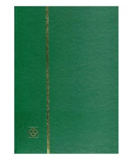 Leuchtturm Album na známky A4 16 stran černých, zelené nevatované