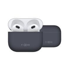 FIXED Ultratenké silikonové pouzdro Silky pro Apple Airpods 3 FIXSIL-816-BL, modré