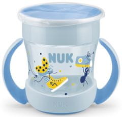 Nuk hrnek Mini Magic Cup 160ml modrá