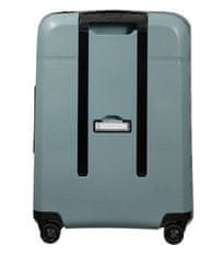 Samsonite Cestovní kabinový kufr na kolečkách Magnum Eco SPINNER 55 Ice Blue