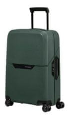 Samsonite Cestovní kabinový kufr na kolečkách Magnum Eco SPINNER 55 Forest Green