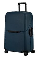 Samsonite Cestovní kufr na kolečkách Magnum Eco SPINNER 75 Midnight Blue