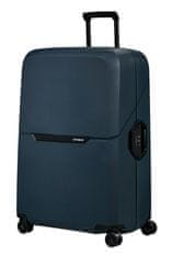 Samsonite Cestovní kufr na kolečkách Magnum Eco SPINNER 81 Midnight Blue