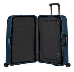 Samsonite Cestovní kufr na kolečkách Magnum Eco SPINNER 75 Midnight Blue