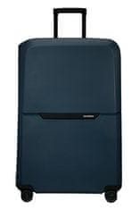 Samsonite Cestovní kufr na kolečkách Magnum Eco SPINNER 81 Midnight Blue