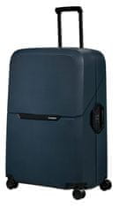 Samsonite Cestovní kufr na kolečkách Magnum Eco SPINNER 81 Midnight Blue