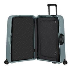 Samsonite Cestovní kufr na kolečkách Magnum Eco SPINNER 75 Ice Blue