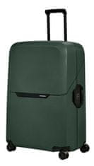 Samsonite Cestovní kufr na kolečkách Magnum Eco SPINNER 81 Forest Green
