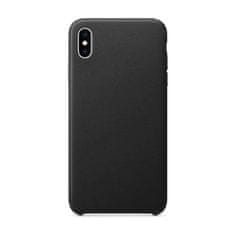 OEM Pouzdro z EKO kůže na iPhone 12 Pro MAX 6.7" black