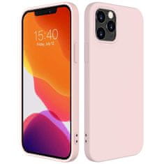 OEM Silikonové pouzdro LUX na iPhone 12 Pro MAX 6,7" pink