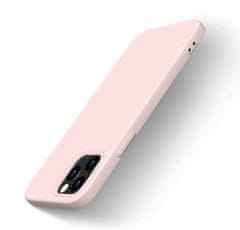 OEM Silikonové pouzdro LUX na iPhone 12 Pro MAX 6,7" pink