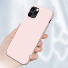 OEM Silikonové pouzdro LUX na iPhone 12 Pro MAX 6,7" pink