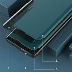 IZMAEL Elegantní knižkové pouzdro View Case pro Samsung Galaxy A32 5G - Zelená KP15114