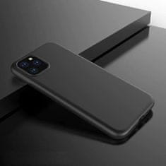 IZMAEL Silikonové pouzdro Soft Case pro Apple iPhone 11 - Černá KP22114