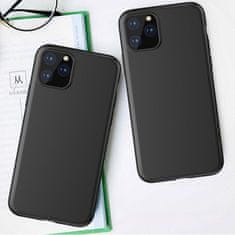 IZMAEL Silikonové pouzdro Soft Case pro Samsung Galaxy A22 5G - Černá KP9663