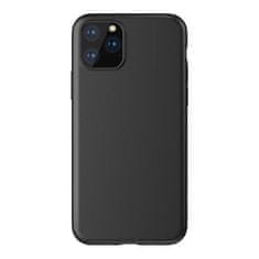 IZMAEL Silikonové pouzdro Soft Color pro Samsung Galaxy A12 - Černá KP22106