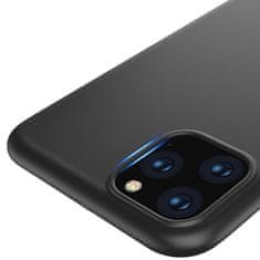 IZMAEL Silikonové pouzdro Soft Case pro Xiaomi Mi 11T/Mi 11T Pro - Černá KP13692