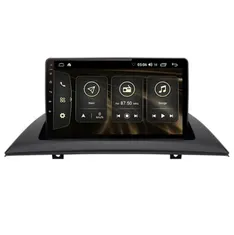 Junsun 9" Autorádio do BMW X3 E83 (2004 - 2012) ANDROID 12.0 WIFI, GPS, USB, Bluetooth, Dotykové Android rádio do BMW E83 X3 2004 2005 2006 2007 2008 2009 2010 2011 2012 GPS autorádio X3, Kamera, Canbus