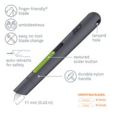 Samozatahovací pen cutter