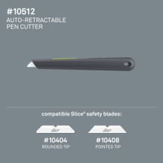 Samozatahovací pen cutter