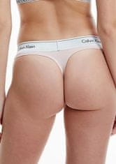 Calvin Klein Dámské tanga QF6136, Tělová, L