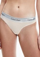 Calvin Klein Dámské tanga QF6136, Tělová, L