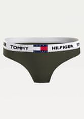 Tommy Hilfiger Dámské kalhotky UW0UW02193, Olivová, M