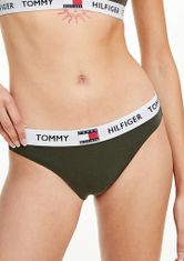 Tommy Hilfiger Dámské kalhotky UW0UW02193, Olivová, M