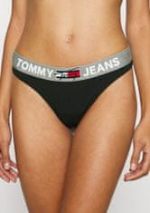 Tommy Hilfiger Dámské kalhotky UW0UW02823, Černá, L