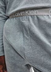 Calvin Klein Pánské kraťasy NM2174, Sv. šedá, L