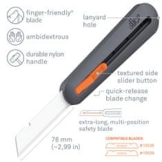 SLICE Polohovatelný průmyslový nůž