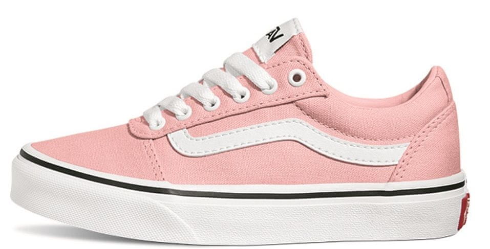 Vans dívčí tenisky MY Ward Canvas powder pink/white VN0A5KR79DX růžová 30