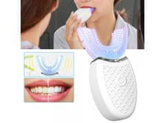 Leventi Automatický zubní kartáček Smart whitening - bílý