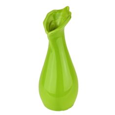 Dommio Keramická vázička zelená 16 cm