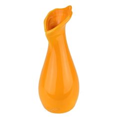 Dommio Keramická vázička oranžová 16 cm