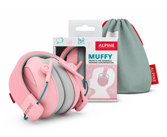 ALPINE Hearing Alpine Muffy - dětská izolační sluchátka PINK