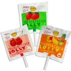 Lízátka z hroznového cukru v dóze -Traubenzucker Lolly 7,5g x 100