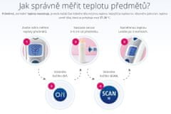 Hartmann Bezdotykový teploměr Thermoval baby Hartmann