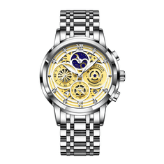Lige Elegantní pánské hodinky s klasickým designem - model 3 ZDARMA.