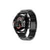 Smartwatch WO21BCKS - Black Steel