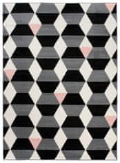 Chemex Koberec Pastello Geometric Pastel Dywany 33479/271 Bílá 160x225 cm