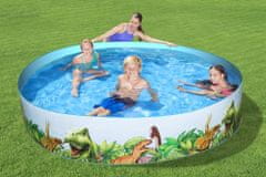 Bestway Bazén Bestway 55001 Dinosaurus 244 x 46 cm