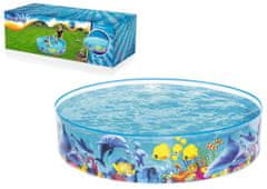 Dětský zahradní bazén 183 cm x 38 cm Bestway 55030