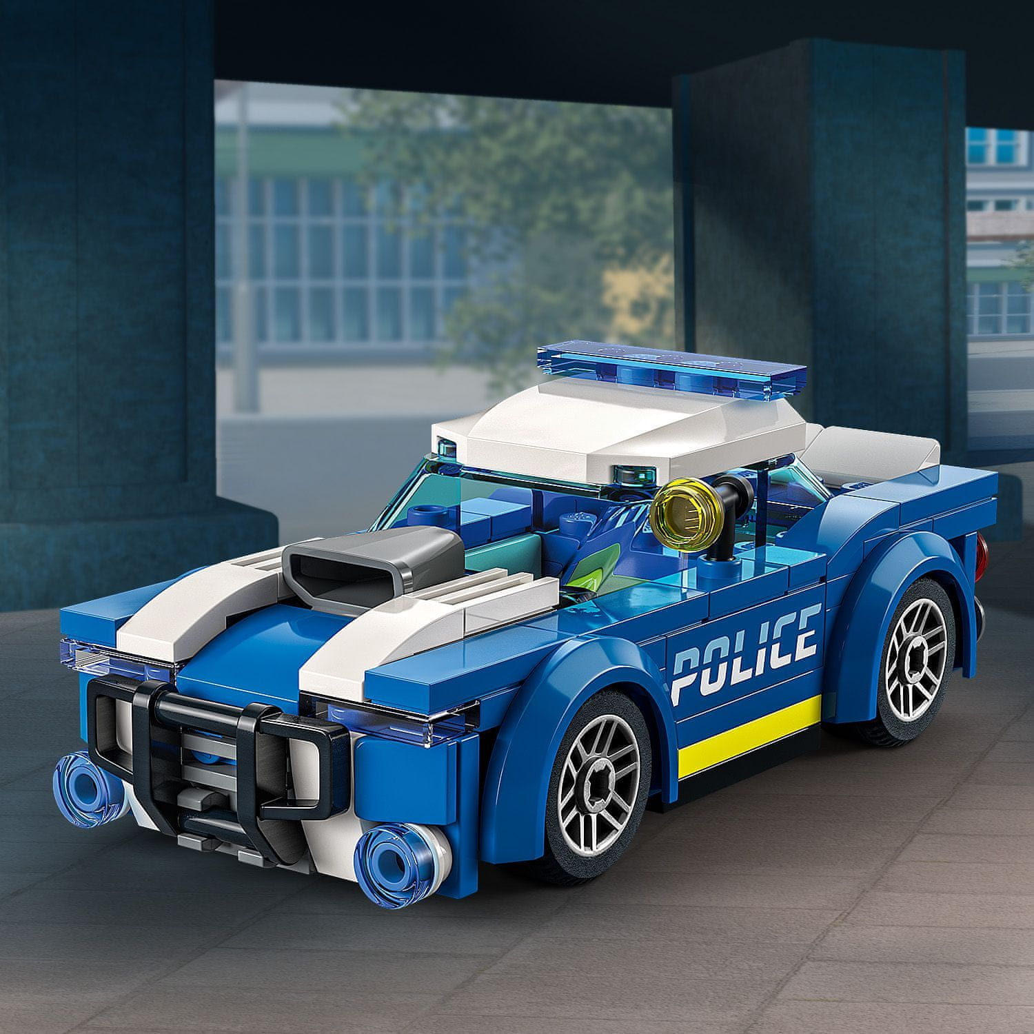  City - Policijski avto (60312)